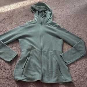 Columbia Women's Mint Green Utility Jacket with Hood
